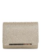 Jessica Mcclintock Katie Rhinestone Lurex Convertible Clutch