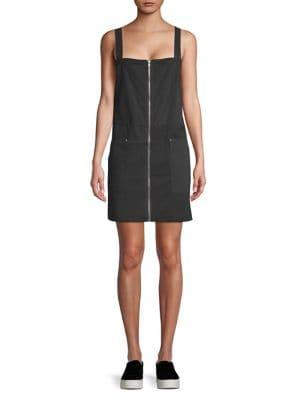 Bb Dakota Zip Front Pinny Dress
