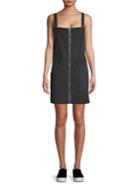 Bb Dakota Zip Front Pinny Dress