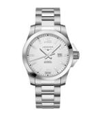 Longines Conquest Stainless Steel Bracelet Watch