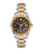 Versace Two-tone Stainless Steel Watch, V11040015