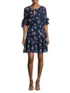 Vince Camuto Floral Fit & Flare Dress