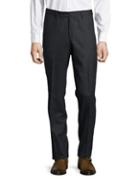 Ted Baker Textured Wool Suit Pants