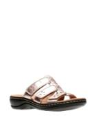 Clarks Leisa Strappy Leather Sandals