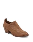 Dolce Vita Samson Western-inspired Leather Booties