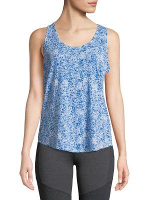 Marc New York Performance Sleeveless Textured Top