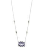 Judith Jack Cubic Zirconia, Marcasite & Sterling Silver Necklace