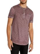 Buffalo David Bitton Koslub Short-sleeve Henley Shirt