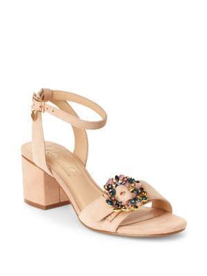 Nanette By Nanette Lepore Rae Suede Sandals