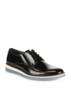 Steve Madden Patent Leather Derby Shoes