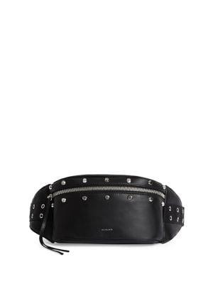 Allsaints Sid Studded Bum Bag