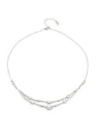 Nadri Revel Crystal Layered Necklace
