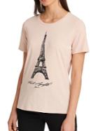 Karl Lagerfeld Paris Eiffel Graphic Tee
