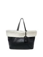 Steve Madden Carin Faux Fur Sherpa-lined Tote