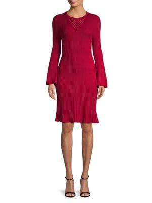 Taylor Ribbed A-line Dress