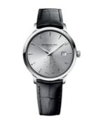 Raymond Weil Mens Toccato Stainless Steel And Leather Watch