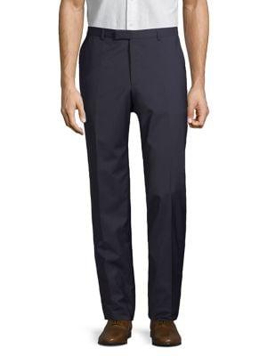 Hugo Simmons Straight-leg Wool Trousers