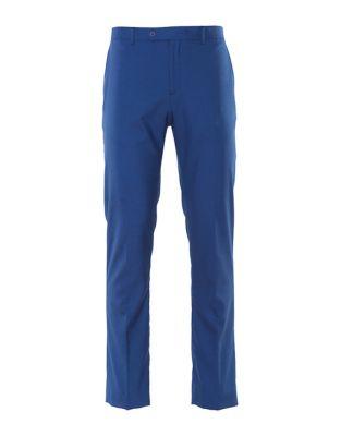 Paisley And Gray Sharkskin Buttoned Pants