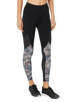 Shape Lu'au Camouflage High-rise Pocket Leggings