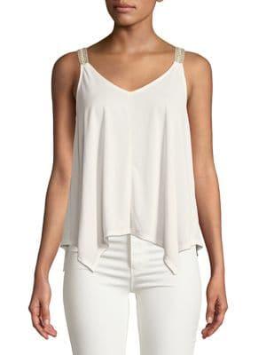 Design Lab Asymmetrical Swing Top