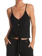 Midnight Bakery V-neck Knit Cami
