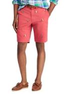 Polo Ralph Lauren Stretch-cotton Embroidered Short