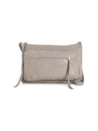 Day And Mood Pearl Leather Crossbody Bag