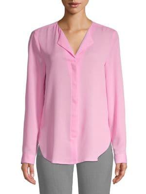 Lord & Taylor Tasha Long Sleeve Blouse