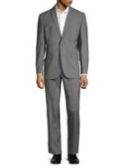 Kenneth Cole Reaction Notch Printed Suit