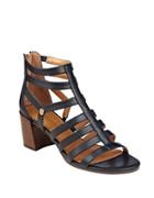 Tommy Hilfiger Cathy Faux Leather Strappy Sandals