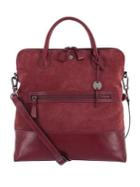 Lodis Wiltern Rfid Nia Convertible Suede & Leather Tote Backpack