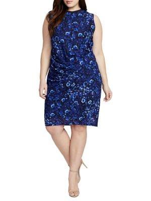 Rachel Rachel Roy Plus Santorini Sleeveless Dress