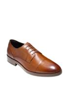 Cole Haan Henry Grand Cap Toe Leather Oxfords