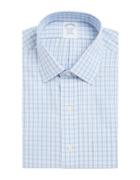 Brooks Brothers Checkered Plaid Dress Shirt