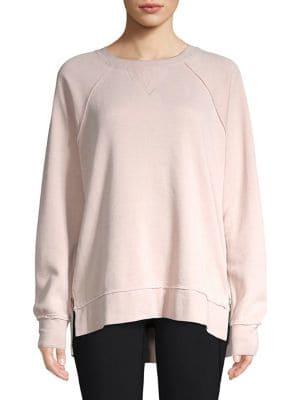 Calvin Klein Performance Oversize Long Sleeve Pullover