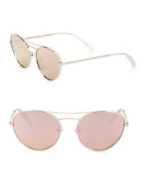 Kendall + Kylie Yasmin 55mm Aviator Sunglasses