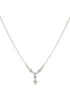 Givenchy Crystal Studded Y-pendant Necklace