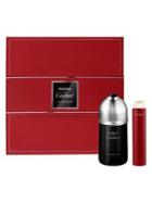 Cartier Pasha Edition Noire Eau De Parfum 2-piece Set - $128.50 Value