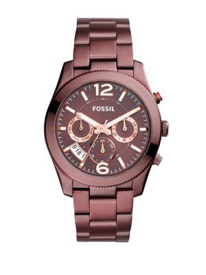 Fossil Perfect Boyfriend Stainless Steel Chronograph Watch