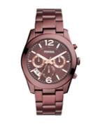 Fossil Perfect Boyfriend Stainless Steel Chronograph Watch