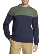 Izod Advantage Performance Colorblock Fleece Sweatshirt