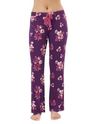 Lady Sarah Floral Drawstring Pants