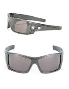 Oakley Batwolf 64mm Polarized Sheild Sunglasses