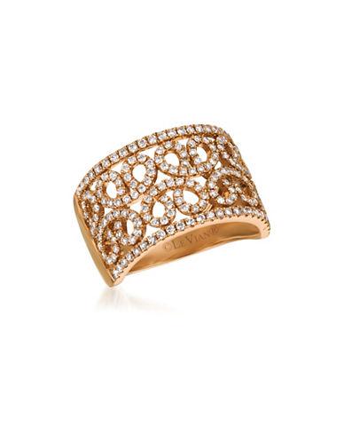 Levian Le Vian Diamond 14k Rose Gold Ring