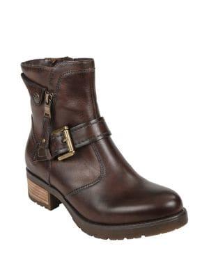 Earth Drumlin Leather Booties