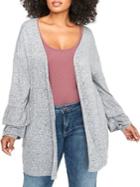 Addition Elle Love And Legend Plus Chacha Open Front Cardigan