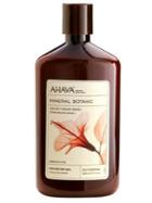 Ahava Mineral Botanic Hibiscus And Fig Velvet Cream Wash
