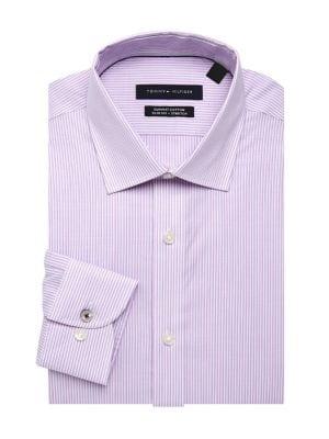 Tommy Hilfiger Pinstripe Dress Shirt