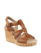 Sperry Dawn Day Leather Wedge Sandals