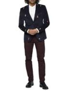 Opposuits Christmas Icons Button Blazer